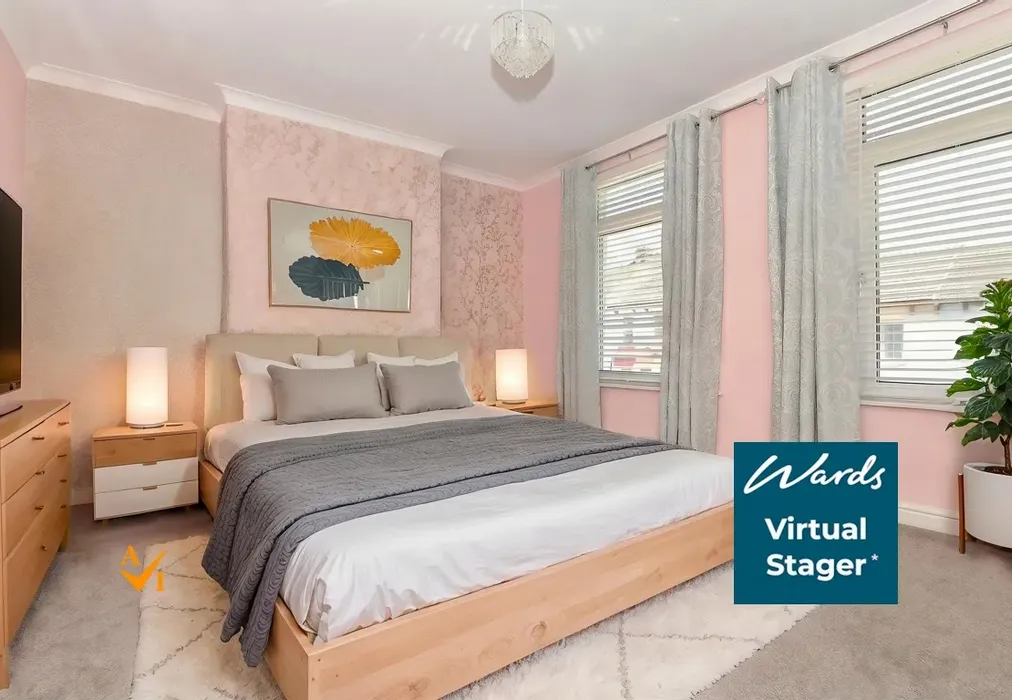 Bedroom 1 (Nordic style) - Kitchener Road, Dover, Kent - Wards of Kent