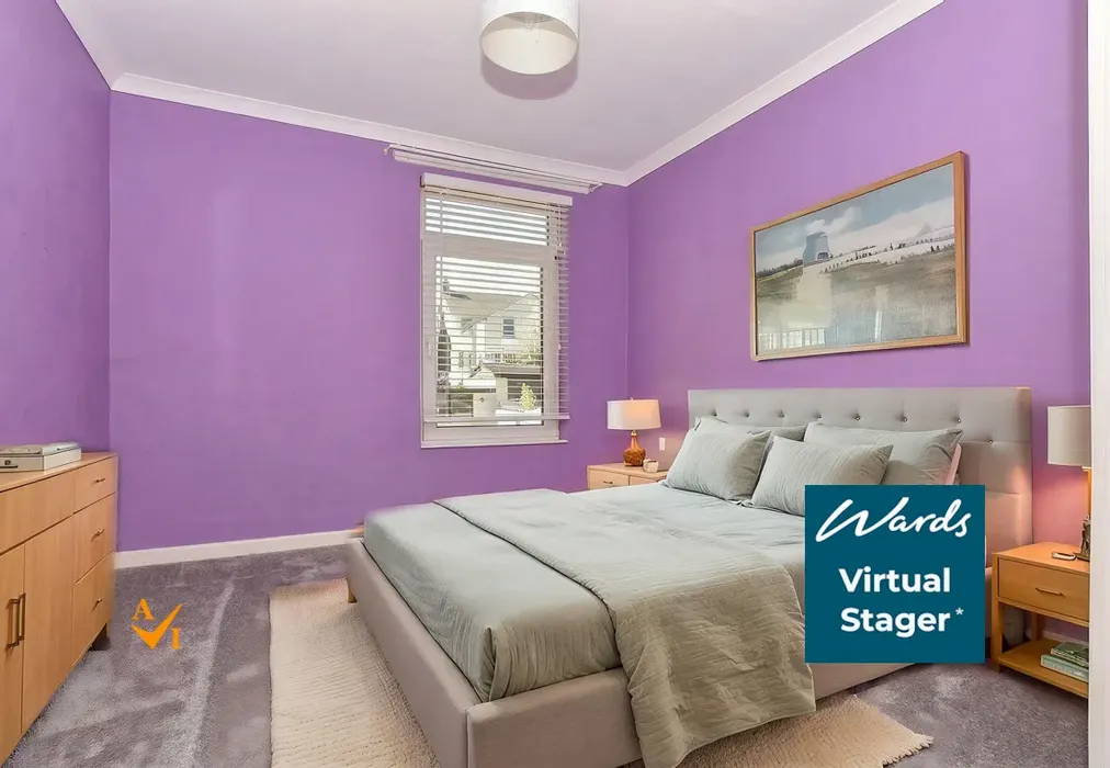 Bedroom 2 (Contemporary style) - Kitchener Road, Dover, Kent - Wards of Kent