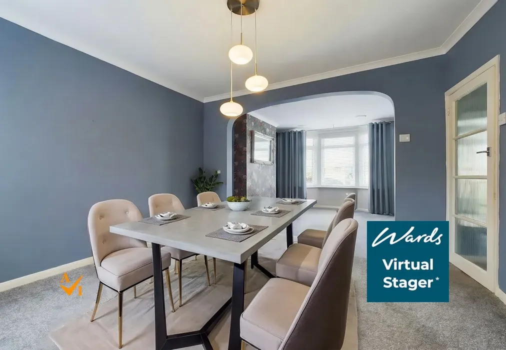 Dining Area (Modern style) - Kitchener Road, Dover, Kent - Wards of Kent