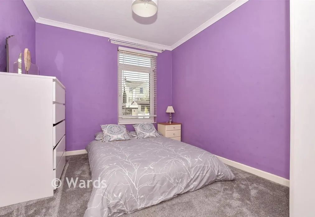 Bedroom 2 - Kitchener Road, Dover, Kent - Wards of Kent