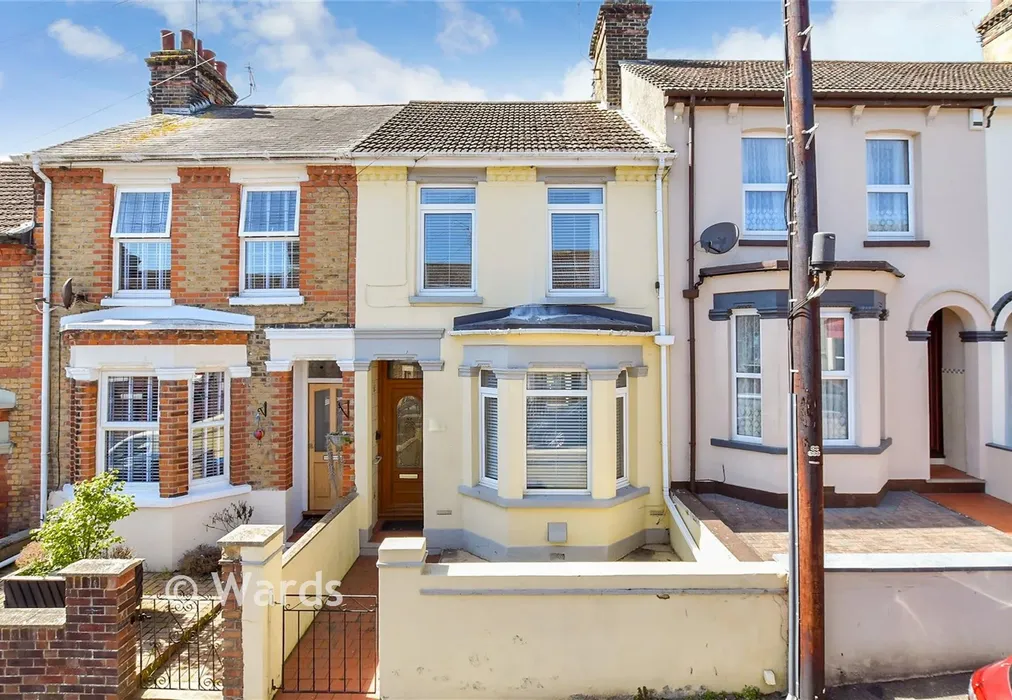 External Front Web.. - Kitchener Road, Dover, Kent - Wards of Kent