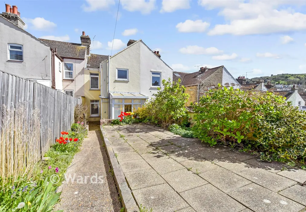 Rear Elevation - Kitchener Road, Dover, Kent - Wards of Kent