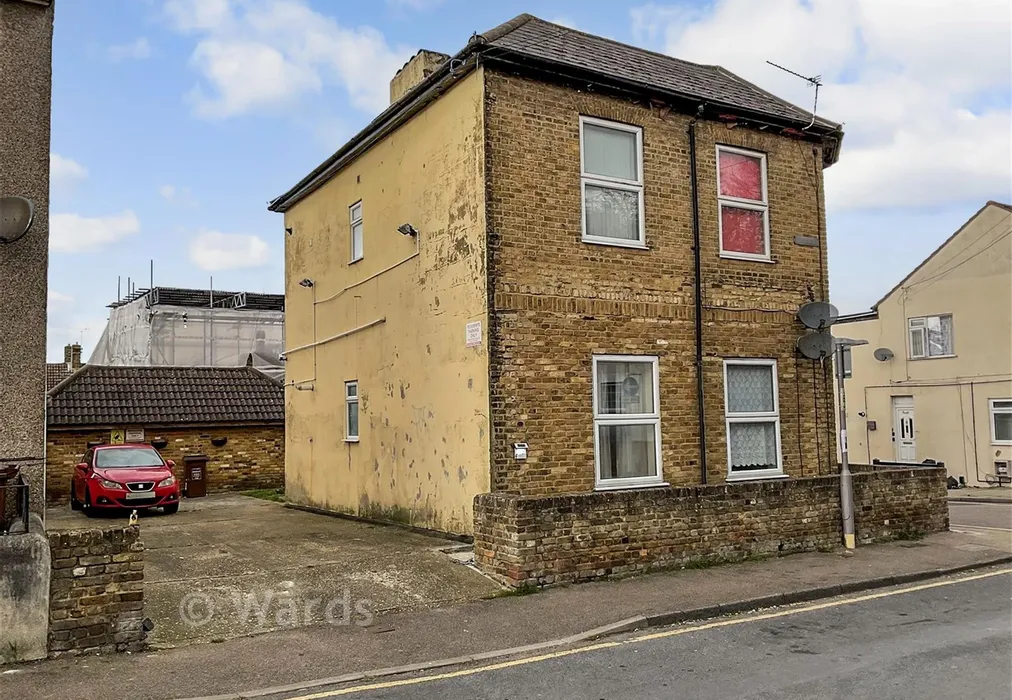 Front - Victoria Street, Gillingham, Kent - Wards of Kent