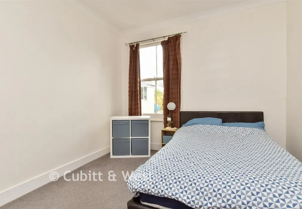 Bedroom 3 - Waldegrave Road, Brighton, East Sussex - Wards of Kent