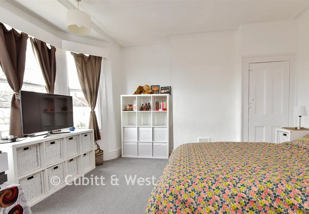 Bedroom 2 - Waldegrave Road, Brighton, East Sussex - Wards of Kent