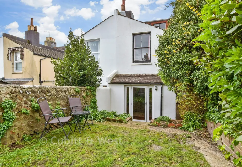 Rear Elevation - Waldegrave Road, Brighton, East Sussex - Wards of Kent