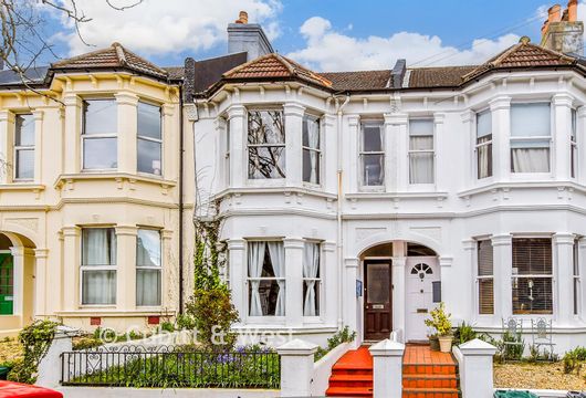 Waldegrave Road, Brighton, East Sussex - Wards of Kent