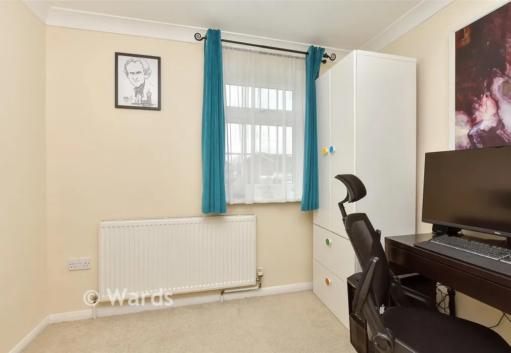 Bedroom 3 - Hearne Close, Sittingbourne, Kent - Wards of Kent