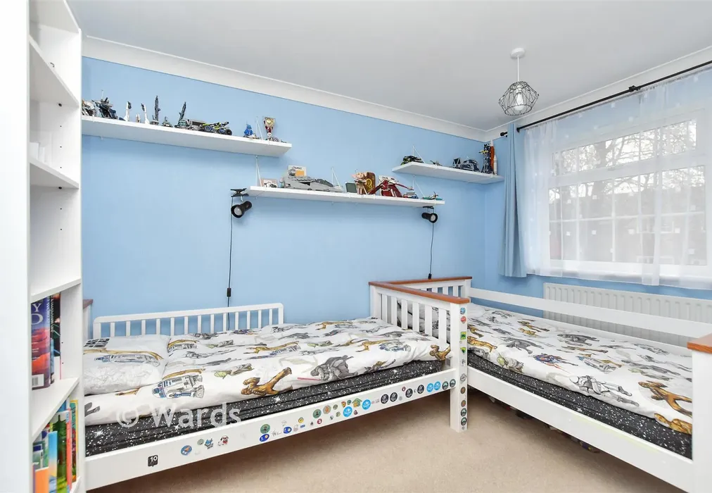 Bedroom 2 - Hearne Close, Sittingbourne, Kent - Wards of Kent