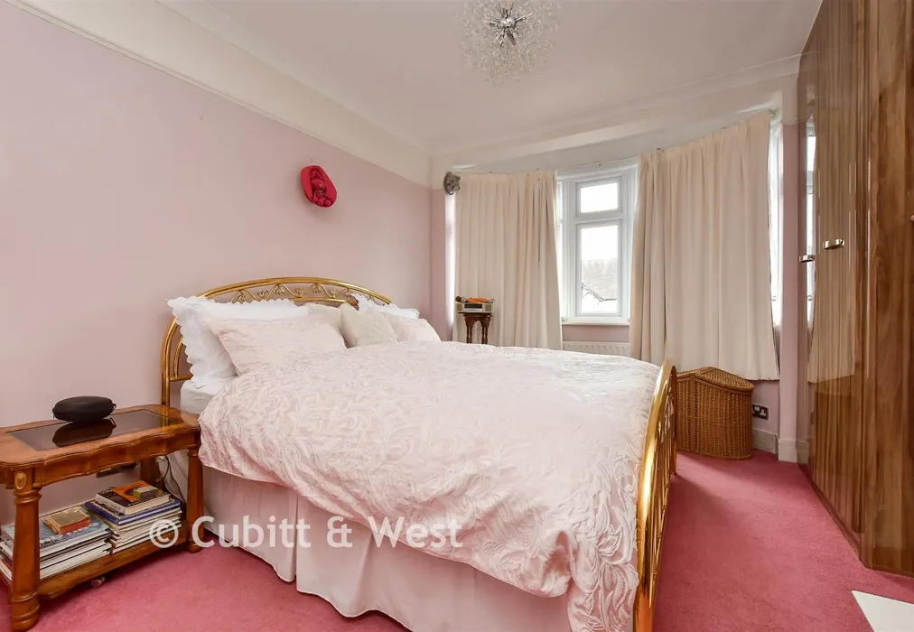 Bedroom 1 - Purley Park Road, Purley, Surrey - Wards of Kent