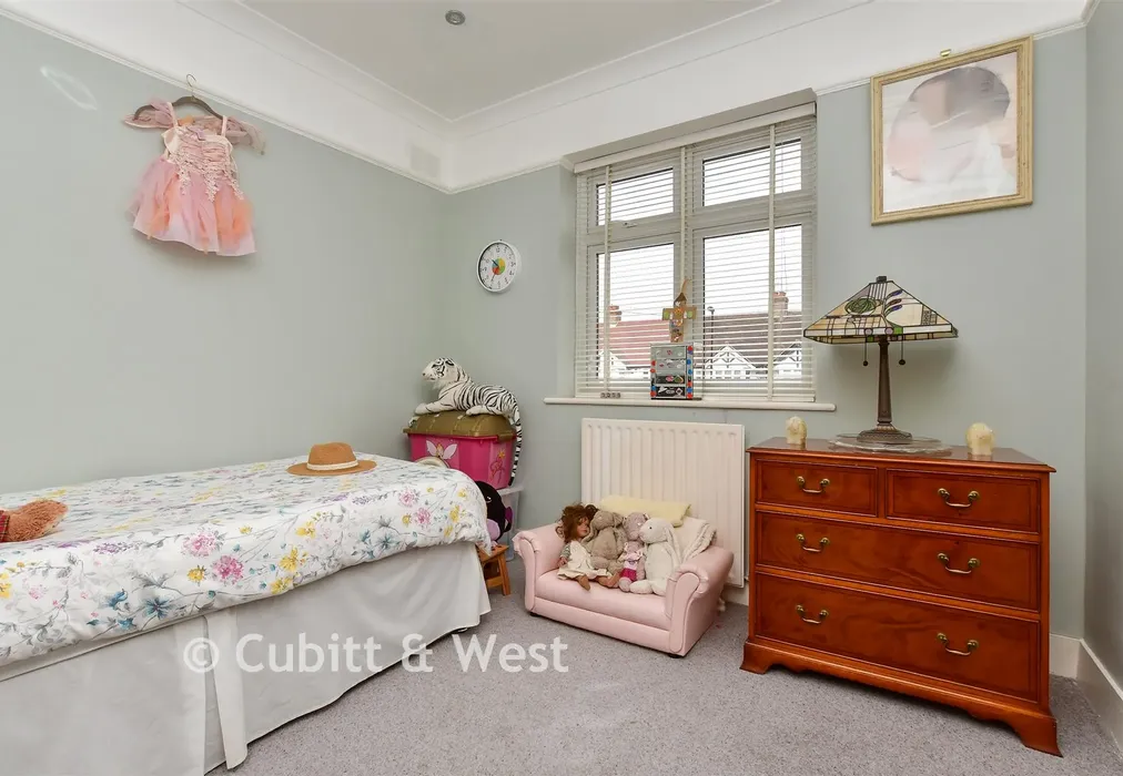 Bedroom 3 - Purley Park Road, Purley, Surrey - Wards of Kent
