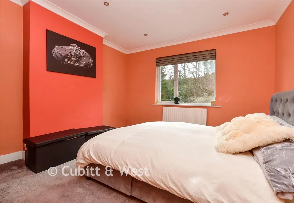 Bedroom 2 - Purley Park Road, Purley, Surrey - Wards of Kent