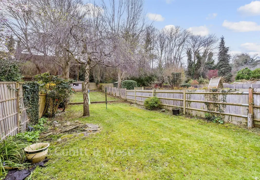 Rear Garden - Purley Park Road, Purley, Surrey - Wards of Kent