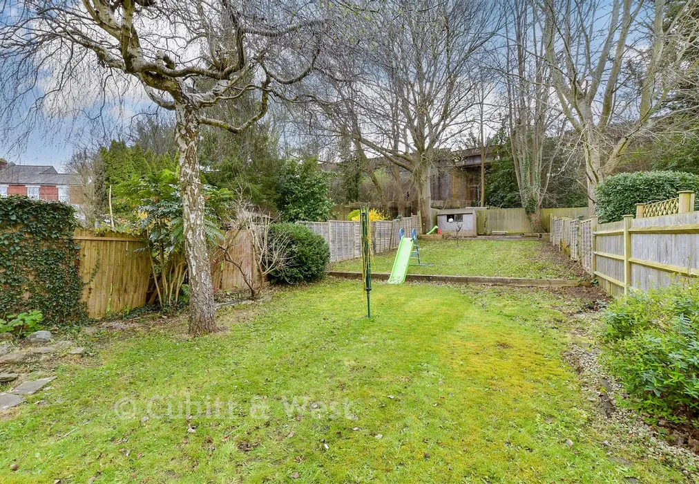 Rear Garden - Purley Park Road, Purley, Surrey - Wards of Kent