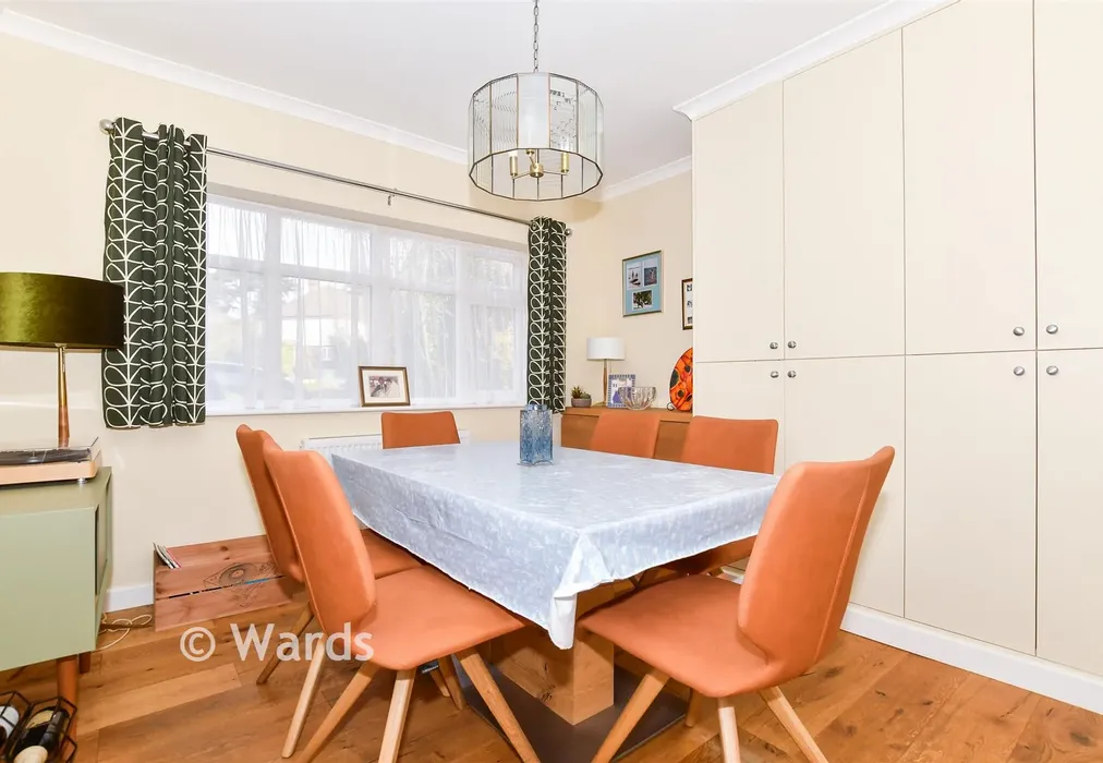 Dining Room - Manor Rise, Bearsted, Maidstone, Kent - Wards of Kent