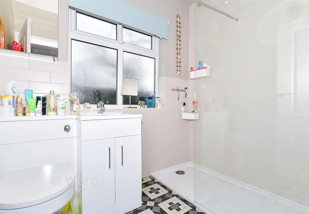 Shower Room - Manor Rise, Bearsted, Maidstone, Kent - Wards of Kent