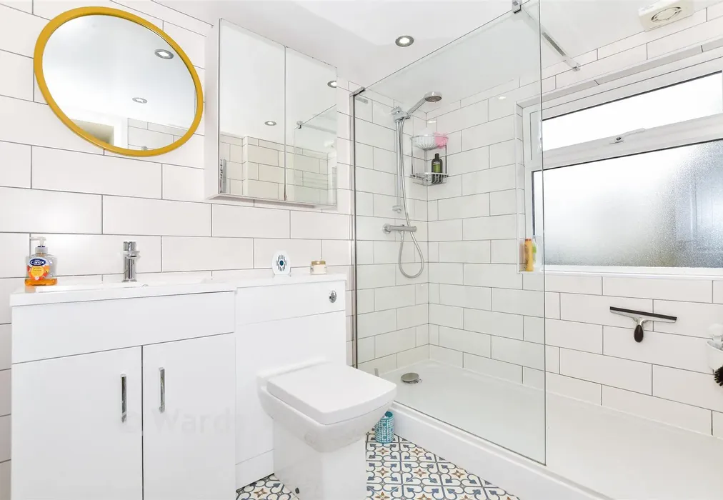Shower Room - Manor Rise, Bearsted, Maidstone, Kent - Wards of Kent