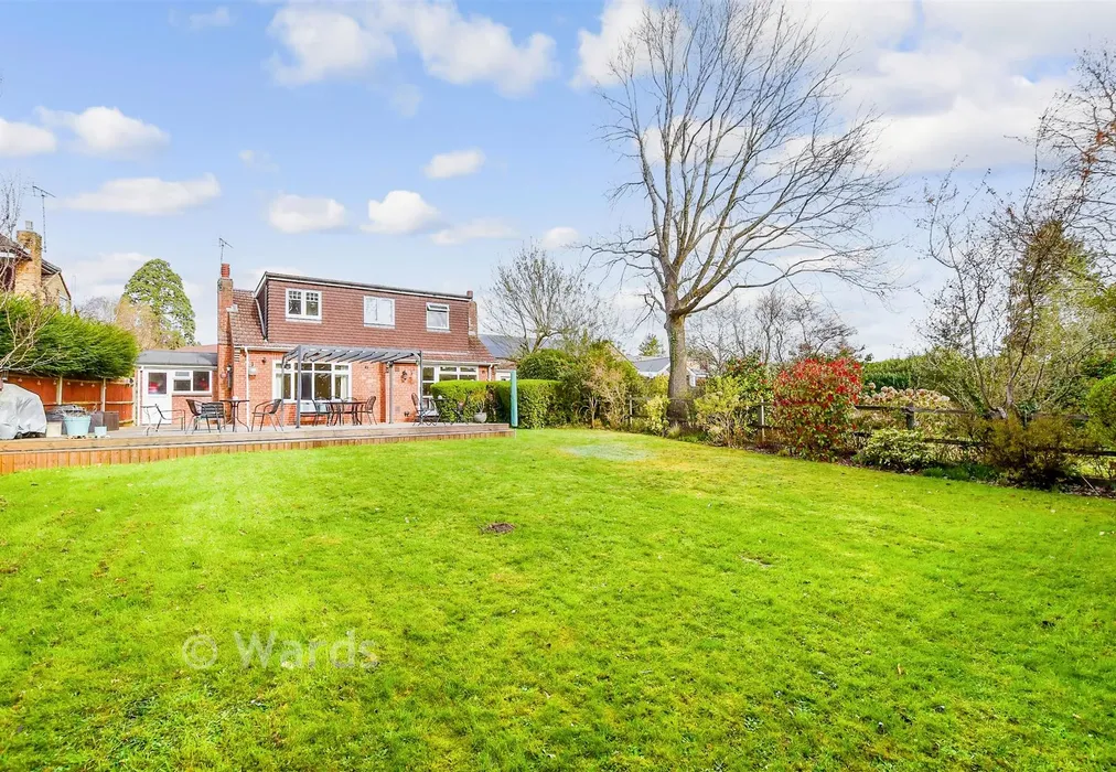 Rear Elevation - Manor Rise, Bearsted, Maidstone, Kent - Wards of Kent