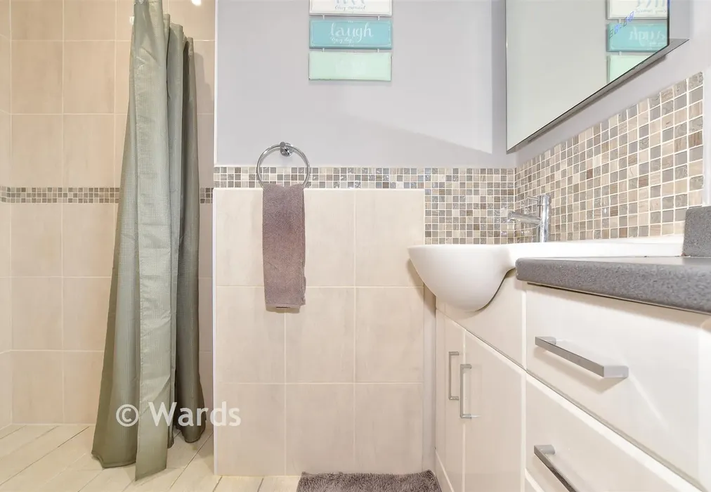Wet Room - Cherry Gardens, Herne Bay, Kent - Wards of Kent