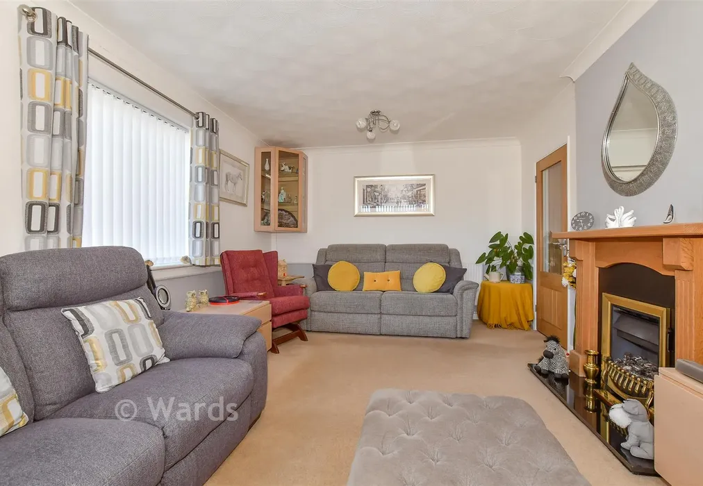Lounge - Cherry Gardens, Herne Bay, Kent - Wards of Kent