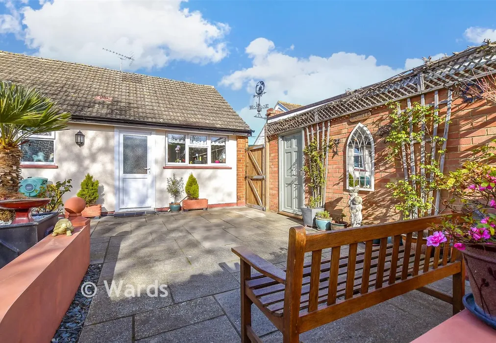 Rear Elevation - Cherry Gardens, Herne Bay, Kent - Wards of Kent