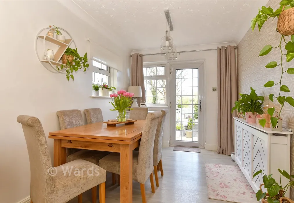 Dining Area - Hawthorn Road, Strood, Rochester, Kent - Wards of Kent