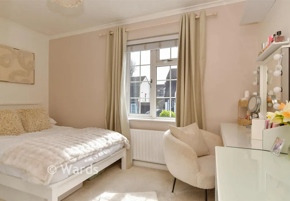 Bedroom 1 - Hawthorn Road, Strood, Rochester, Kent - Wards of Kent