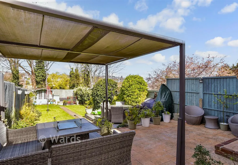 Patio / Decking - Hawthorn Road, Strood, Rochester, Kent - Wards of Kent