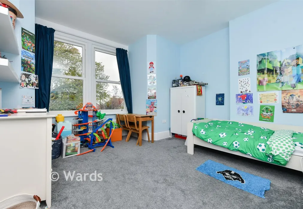 Bedroom 2 - Manor Road, St. Nicholas At Wade, Birchington, Kent - Wards of Kent