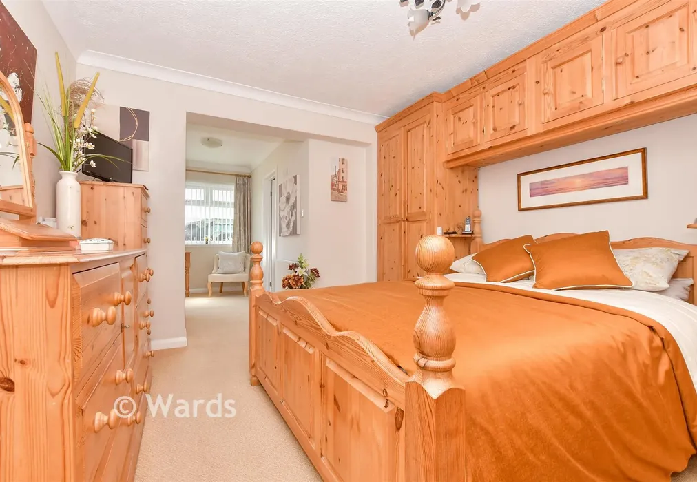 Bedroom 1 - Northdown Road, Margate, Kent - Wards of Kent