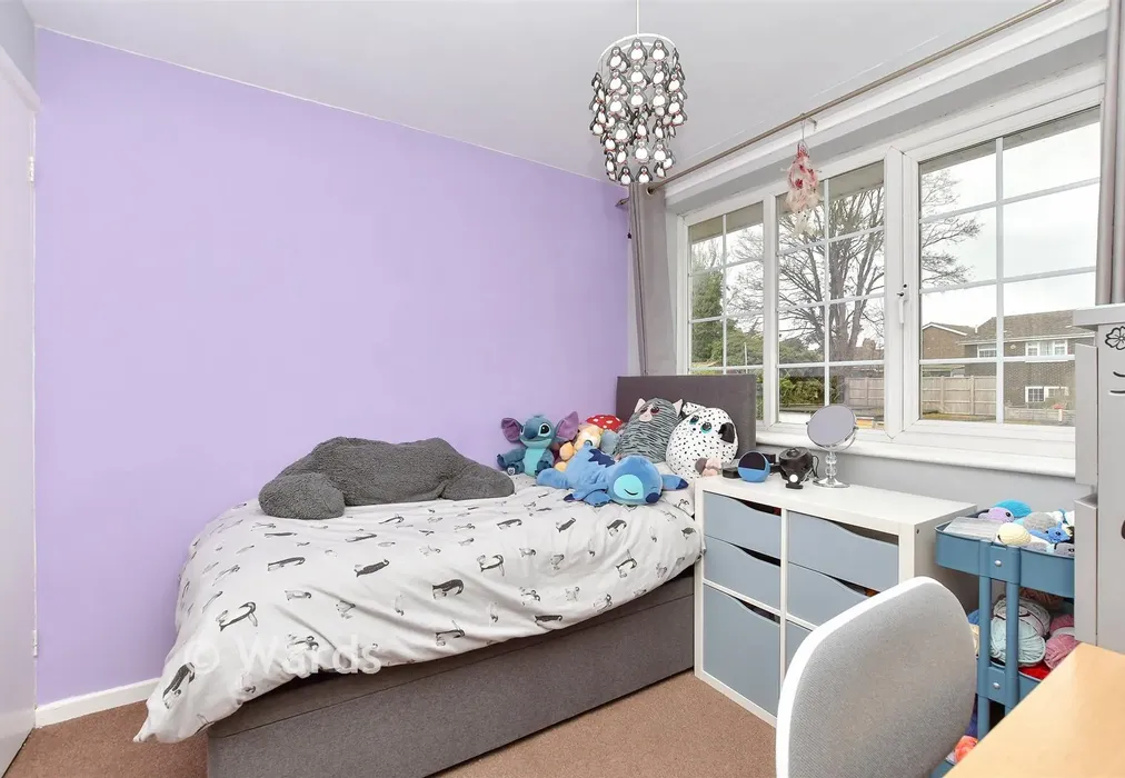 Bedroom 2 - Balmoral Terrace, Sittingbourne, Kent - Wards of Kent