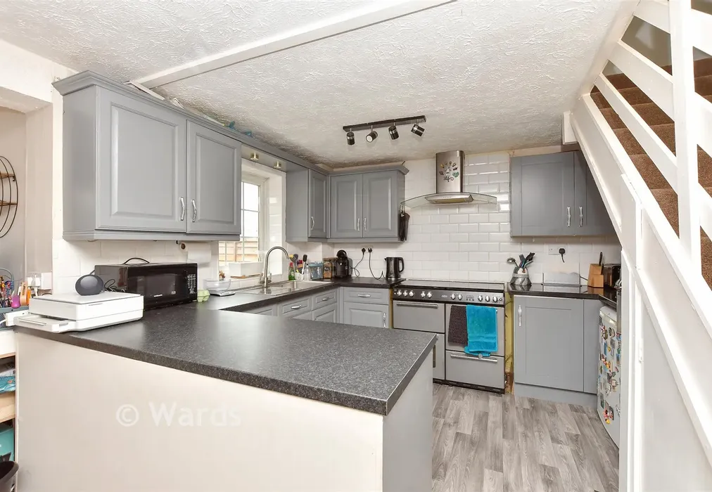 Kitchen/    Dining Area - Balmoral Terrace, Sittingbourne, Kent - Wards of Kent
