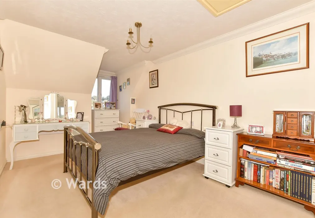 Bedroom - East Street, Hythe, Kent - Wards of Kent