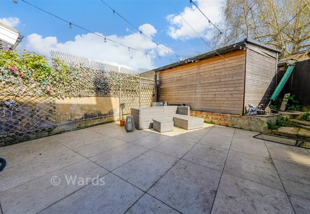 Rear Garden - Sussex Road, Dartford, Kent - Wards of Kent