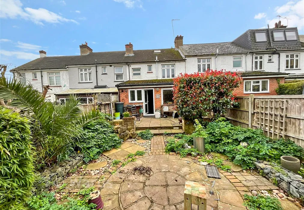Rear Elevation - Parrock Avenue, Gravesend, Kent - Wards of Kent