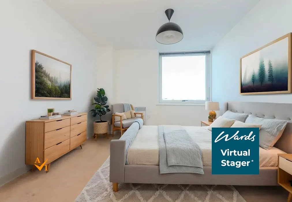 Bedroom 2 (Contemporary style) - Dock Head Road, Chatham, Kent - Wards of Kent