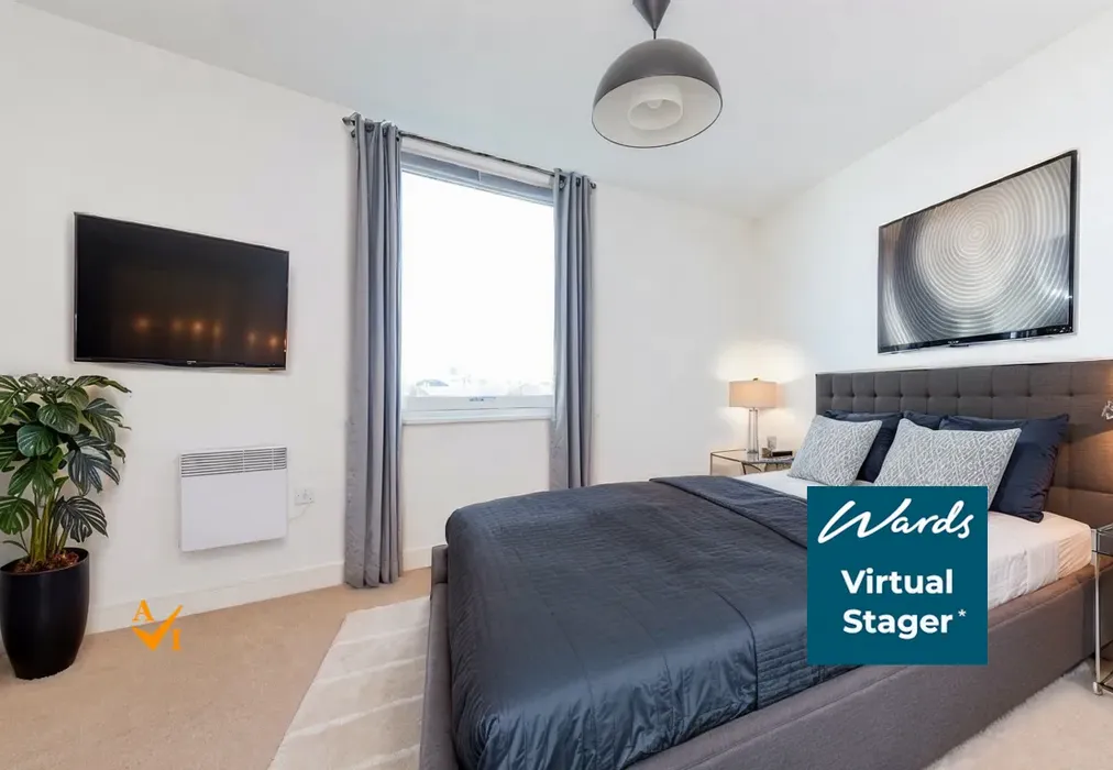 Bedroom 1 (Modern style) - Dock Head Road, Chatham, Kent - Wards of Kent
