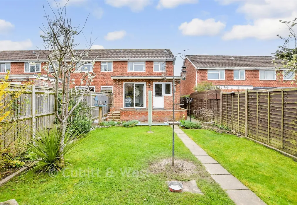 Rear Elevation - Wraysbury Park Drive, Emsworth, Hampshire - Wards of Kent