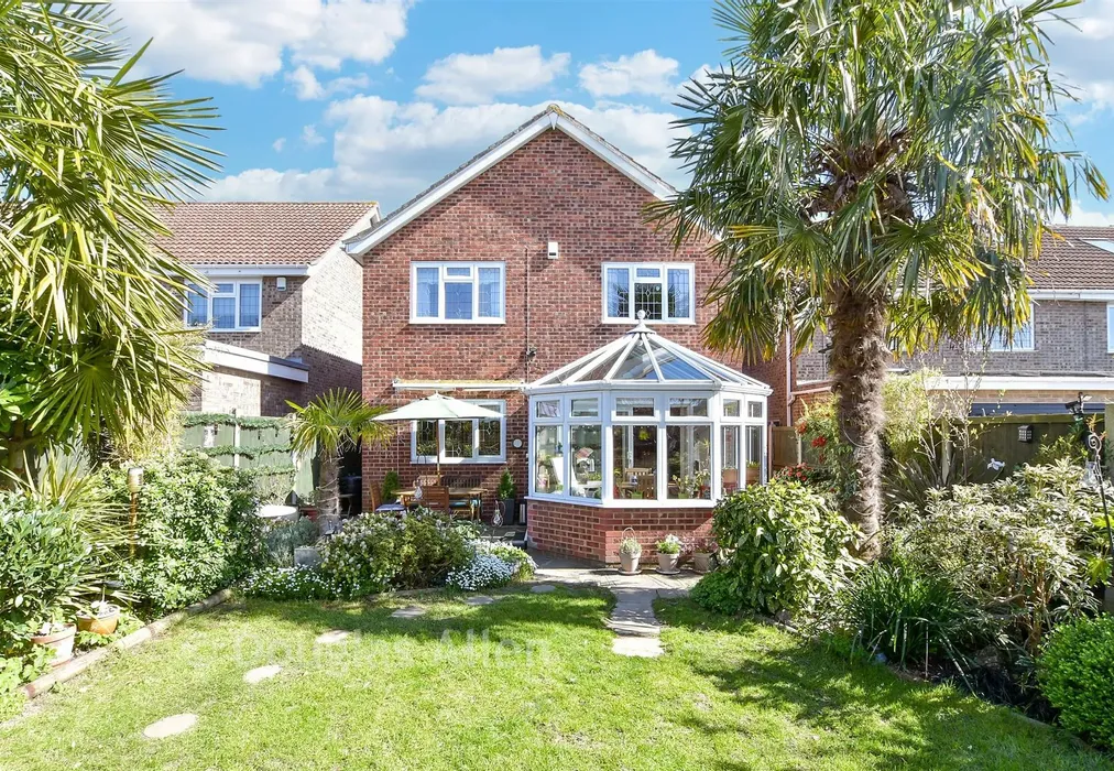 Rear Elevation - Ilfracombe Crescent, Hornchurch, Essex - Wards of Kent