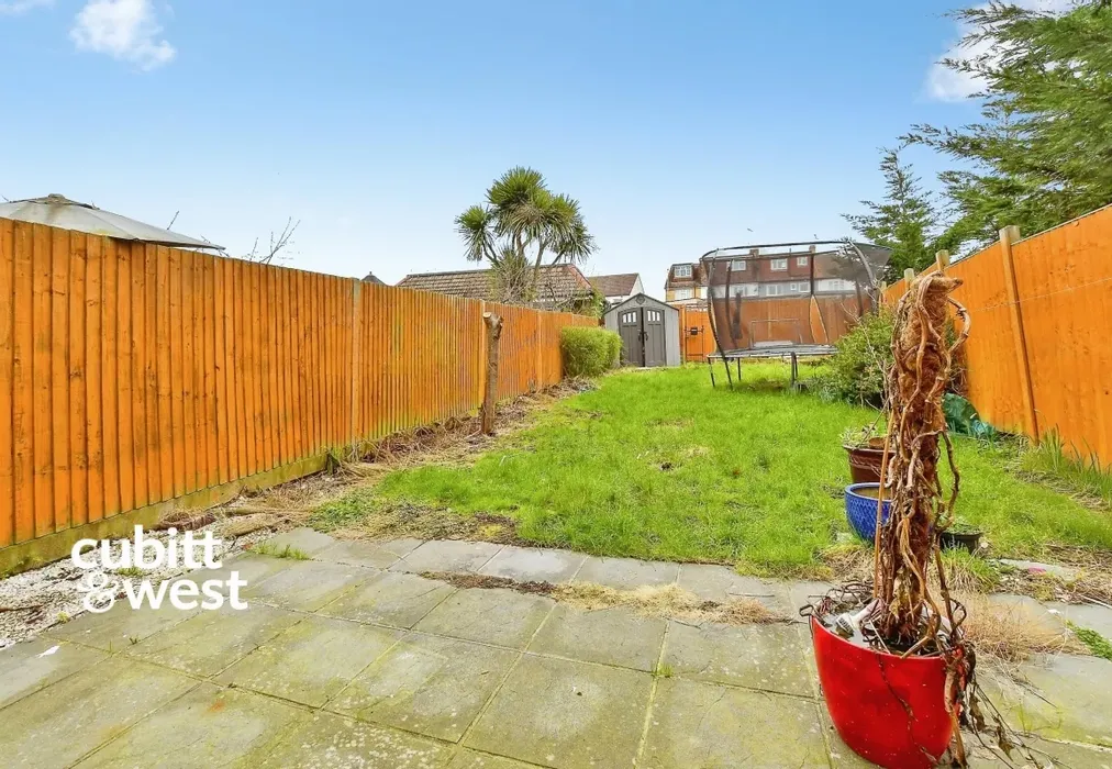 Garden - Stayton Road Sutton SM1 - Wards of Kent