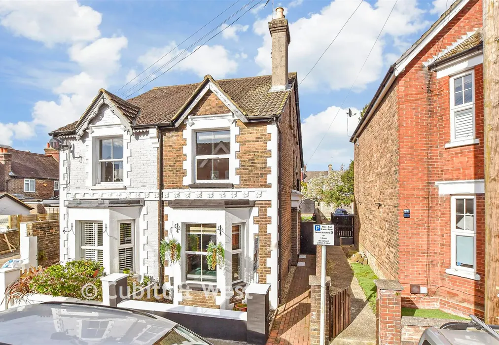 External. (Web) - Wellington Road, Horsham, West Sussex - Wards of Kent