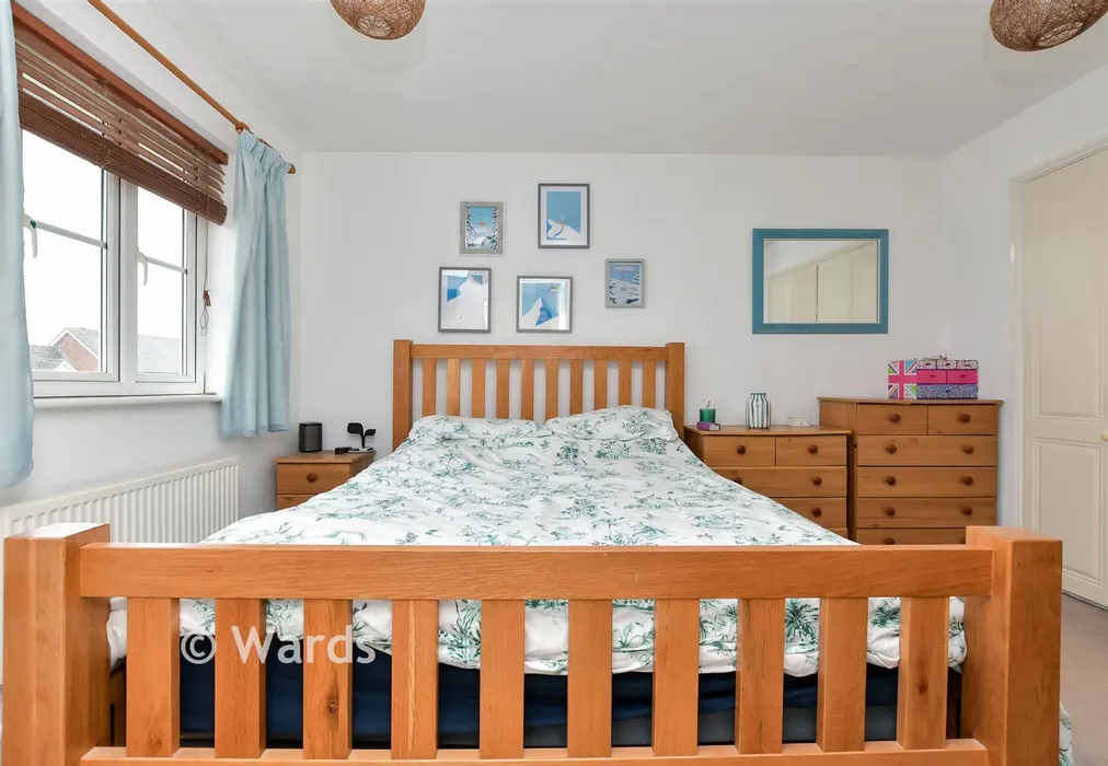 Bedroom 1 - Puffin Road, Herne Bay, Kent - Wards of Kent