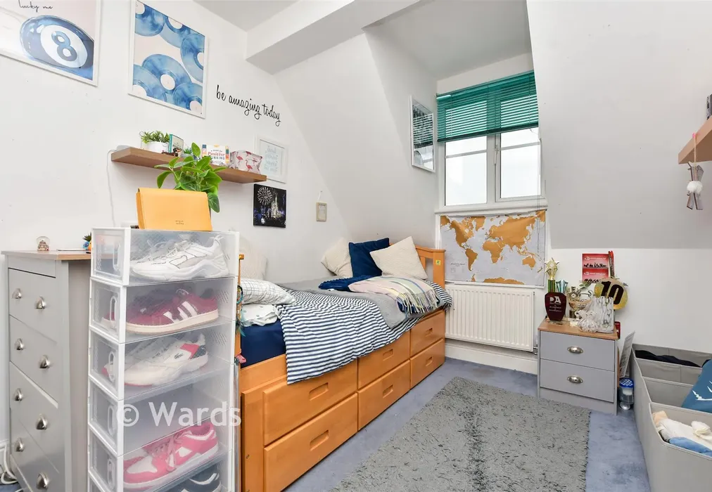 Bedroom 2 - Puffin Road, Herne Bay, Kent - Wards of Kent