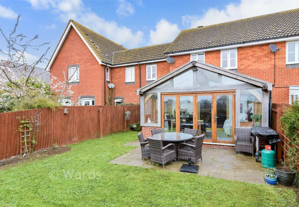 Rear Elevation - Puffin Road, Herne Bay, Kent - Wards of Kent
