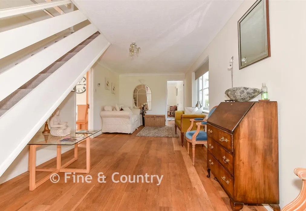 Entrance Hall - The Drove, Fordwich, Canterbury, Kent - Wards of Kent