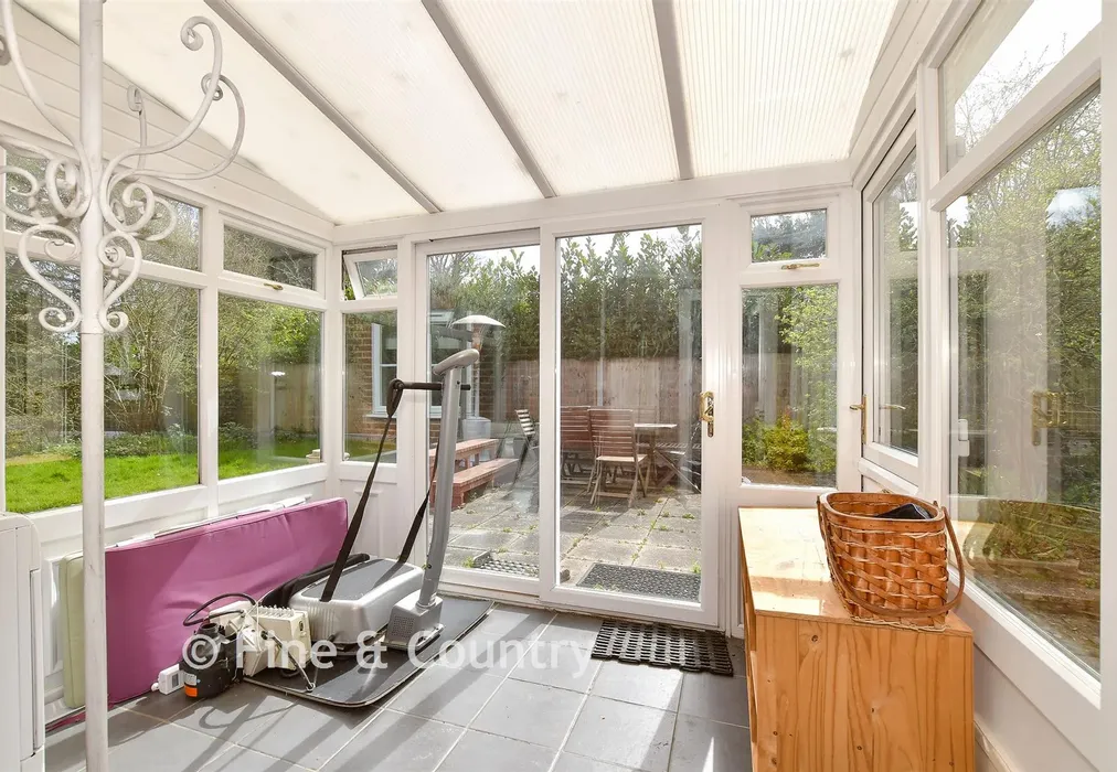 Conservatory - The Drove, Fordwich, Canterbury, Kent - Wards of Kent