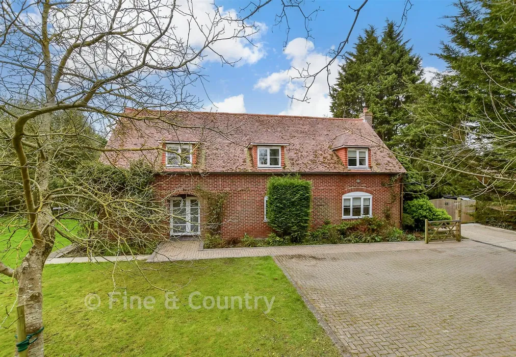 Front Elevation - The Drove, Fordwich, Canterbury, Kent - Wards of Kent