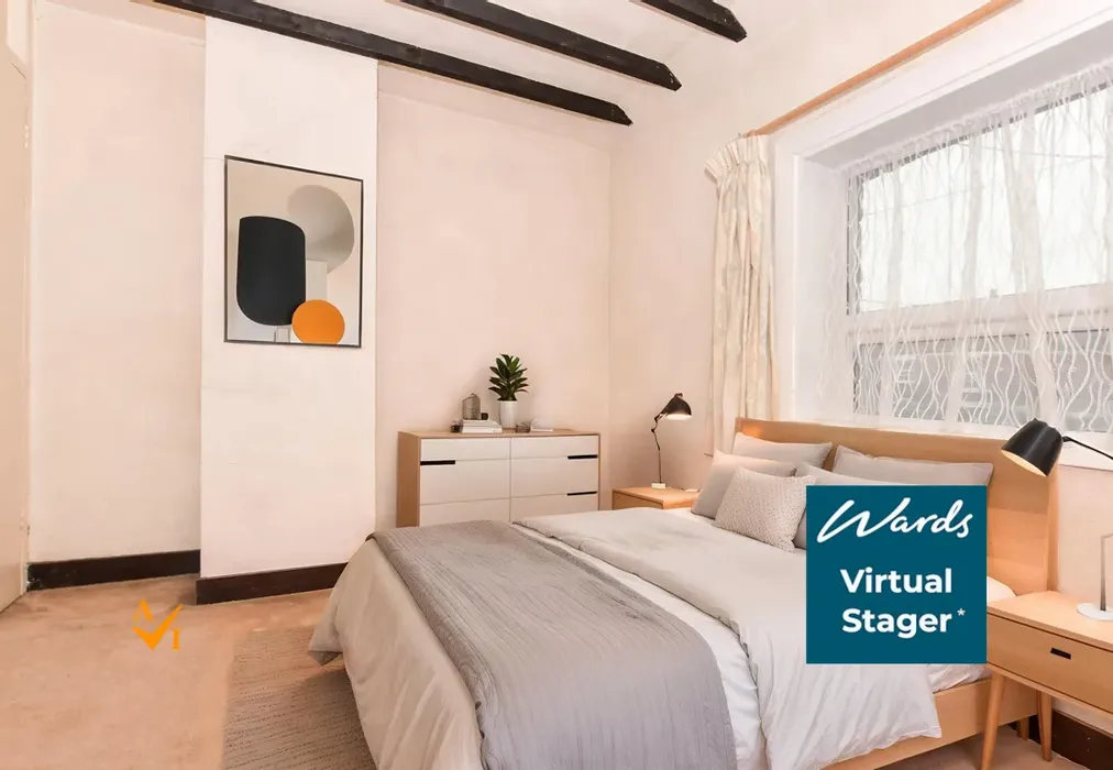 Bedroom 2 (Nordic style) - Canterbury Road, Birchington, Kent - Wards of Kent