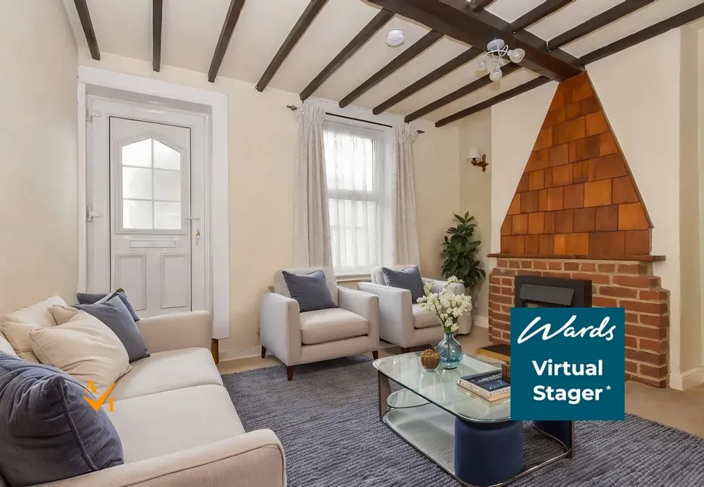 Lounge (Contemporary style) - Canterbury Road, Birchington, Kent - Wards of Kent