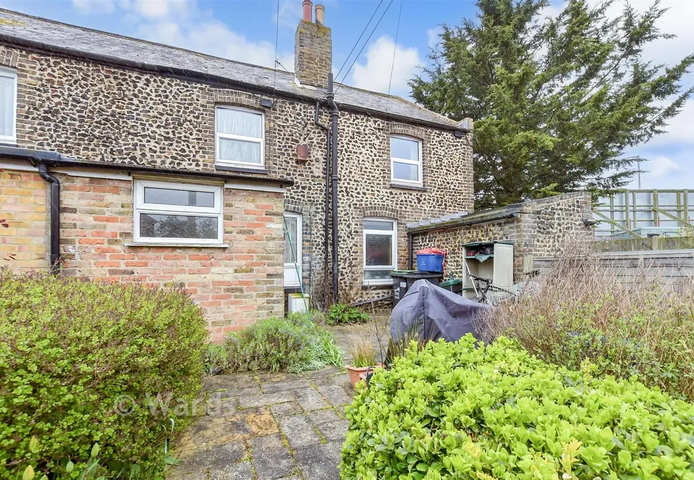 Rear Elevation - Canterbury Road, Birchington, Kent - Wards of Kent